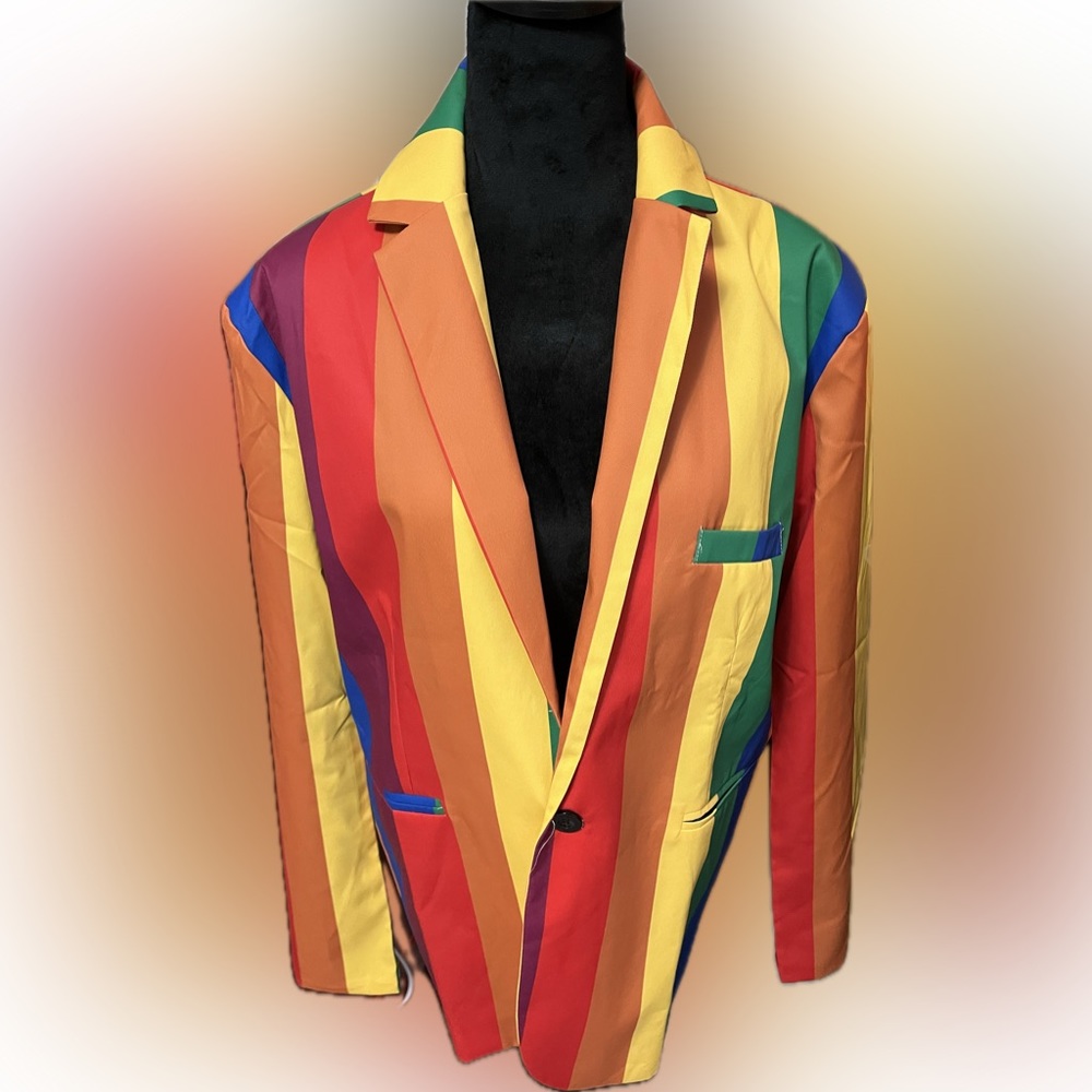 NWT Pride Unisex Dress Suit